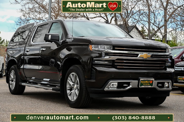 2019 Chevrolet Silverado 1500 High Country