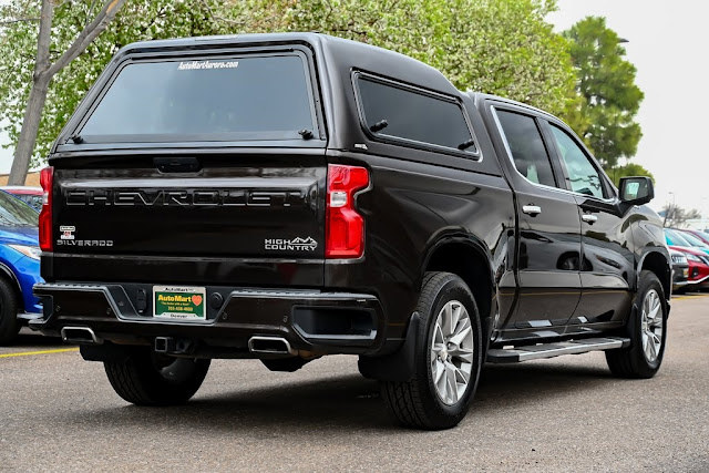 2019 Chevrolet Silverado 1500 High Country