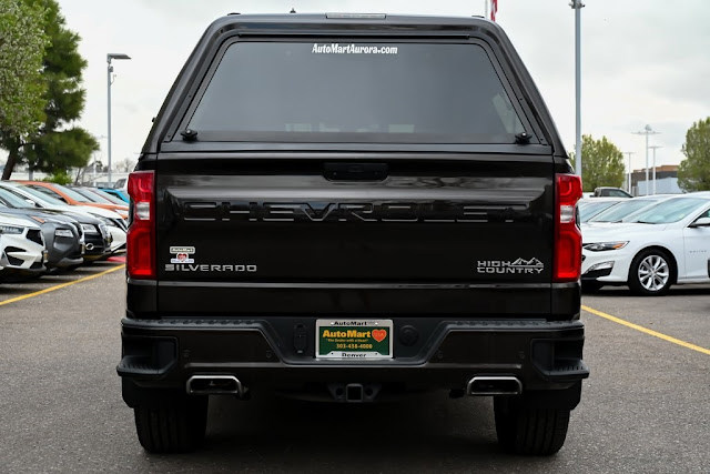 2019 Chevrolet Silverado 1500 High Country