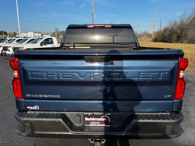 2022 Chevrolet Silverado 1500 LTD 4WD LT w/1LT Crew Cab