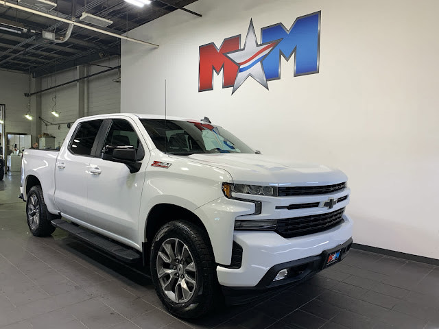 2022 Chevrolet Silverado 1500 LTD RST 4WD Crew Cab 147