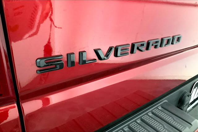 2022 Chevrolet Silverado 1500 LTD Custom 2WD Crew Cab 147&amp;quot;