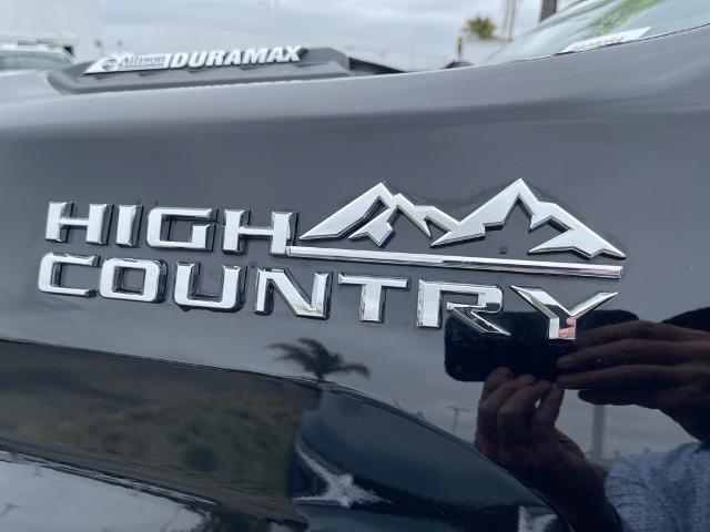 2022 Chevrolet Silverado 2500 HD High Country