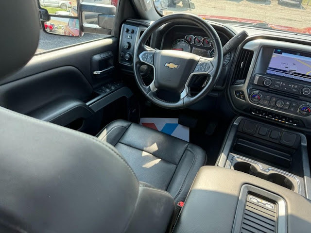 2019 Chevrolet Silverado 2500HD 4WD LTZ Crew Cab
