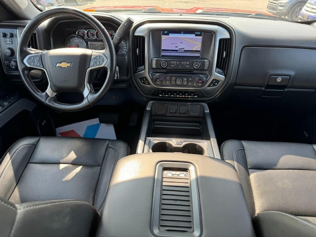 2019 Chevrolet Silverado 2500HD 4WD LTZ Crew Cab