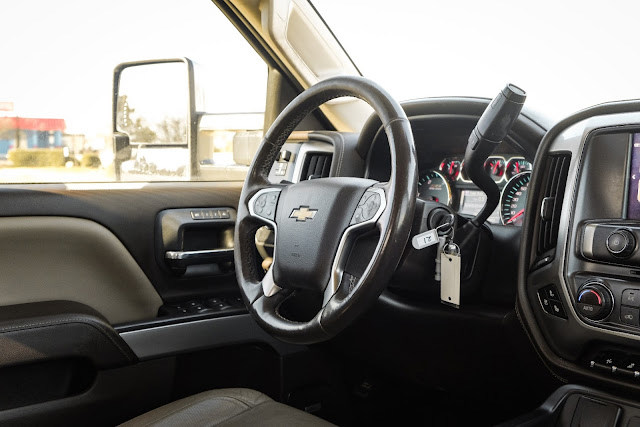 2019 Chevrolet Silverado 2500HD 4WD Crew Cab LTZ