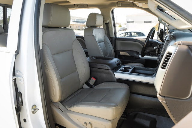 2019 Chevrolet Silverado 2500HD 4WD Crew Cab LTZ