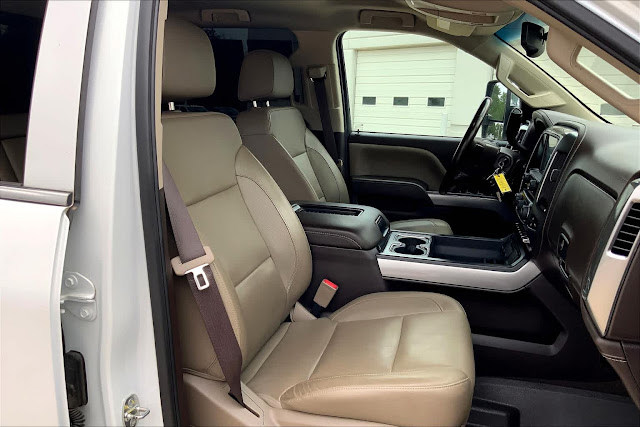 2019 Chevrolet Silverado 2500HD LTZ 4WD Crew Cab 153.7