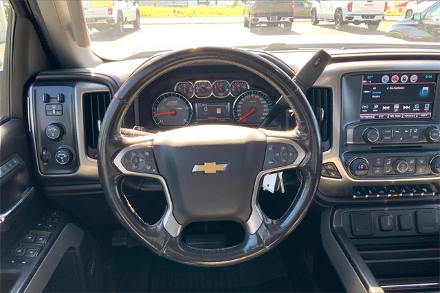 2018 Chevrolet Silverado 2500HD LTZ