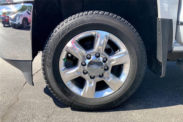 2018 Chevrolet Silverado 2500HD LTZ