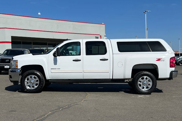 2012 Chevrolet Silverado 2500HD LT 4WD Crew Cab 153.7