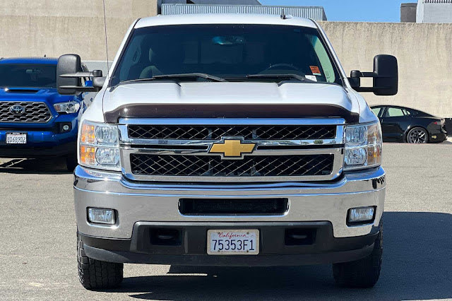 2012 Chevrolet Silverado 2500HD LT 4WD Crew Cab 153.7