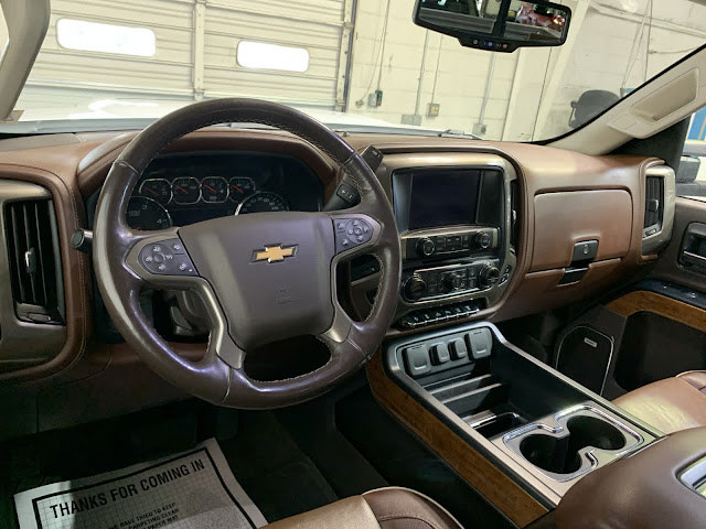 2018 Chevrolet Silverado 2500HD High Country 4WD Crew Cab 153.7