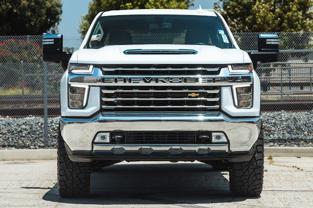 2023 Chevrolet Silverado 2500HD LTZ