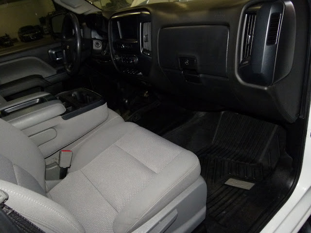2018 Chevrolet Silverado 2500HD 4WD Double Cab 143.5 Work Truck