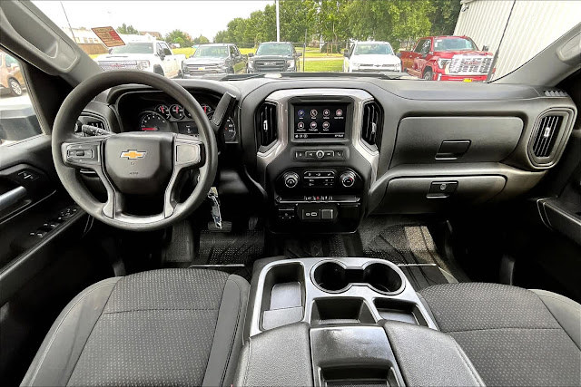 2021 Chevrolet Silverado 2500HD Custom 4WD Crew Cab 159