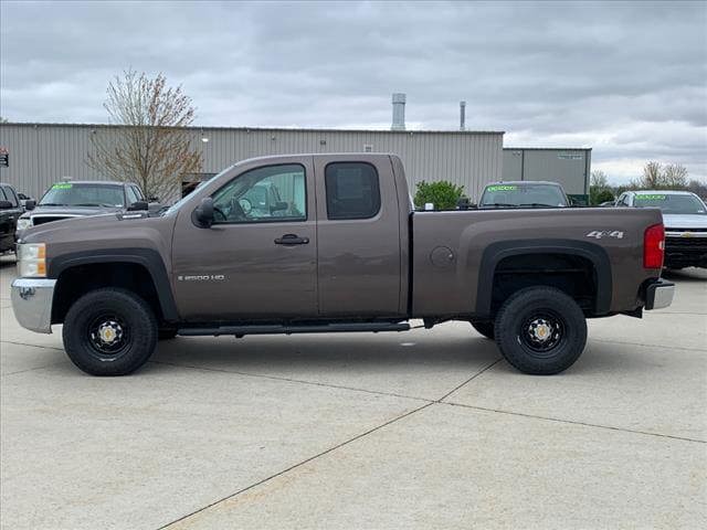 2008 Chevrolet Silverado 2500HD LT 4x4