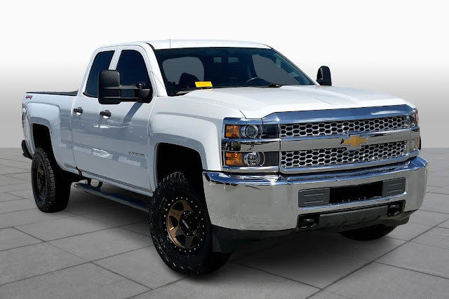 2019 Chevrolet Silverado 2500HD Work Truck 4WD Double Cab 144.2