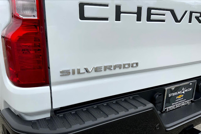2024 Chevrolet Silverado 2500HD Custom 2WD Crew Cab 159