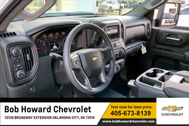 2024 Chevrolet Silverado 2500HD Work Truck 4WD Crew Cab 159
