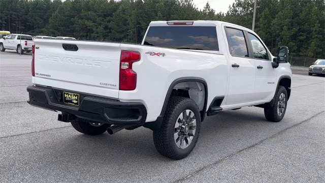 2024 Chevrolet Silverado 2500HD Custom