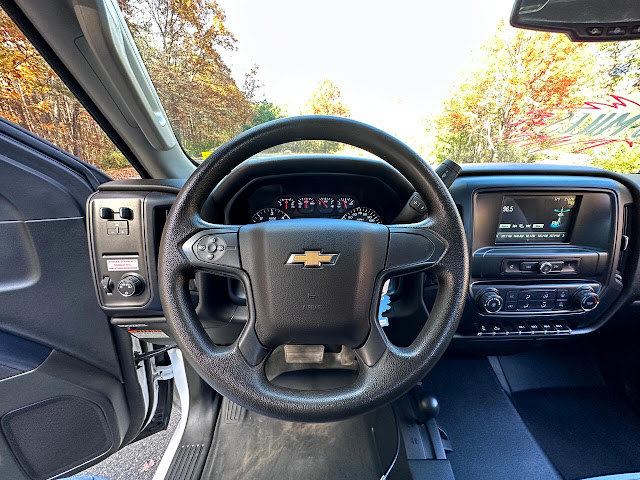 2018 Chevrolet Silverado 3500HD 4WD Reg Cab 137.5&amp;quot; WB, 59.06&amp;quot; CA WT