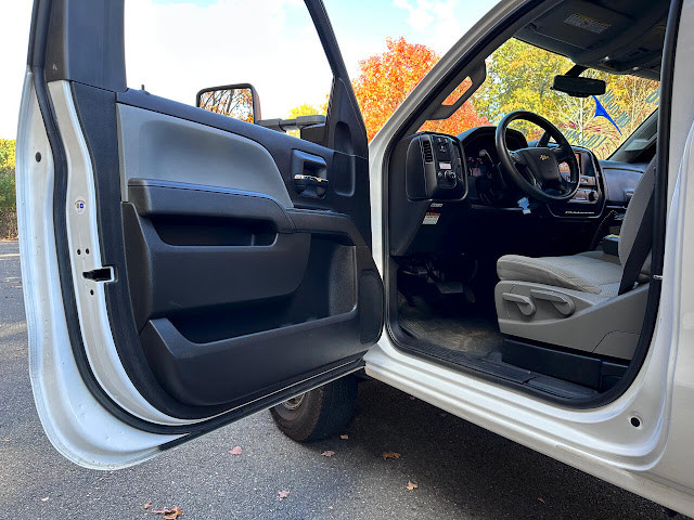 2018 Chevrolet Silverado 3500HD 4WD Reg Cab 137.5&amp;quot; WB, 59.06&amp;quot; CA WT