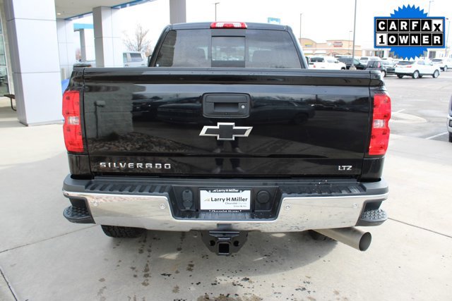 2016 Chevrolet Silverado 3500HD LTZ