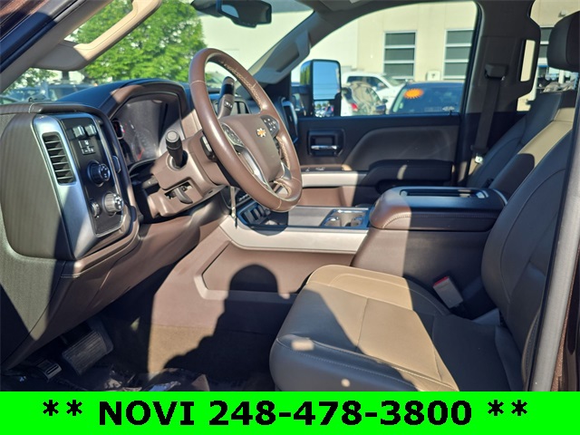 2016 Chevrolet Silverado 3500HD LTZ