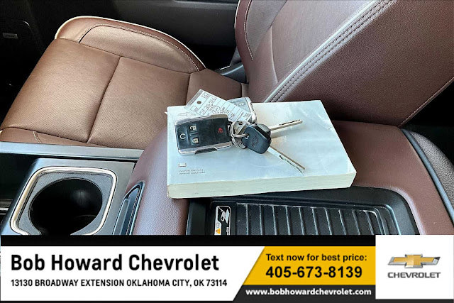 2018 Chevrolet Silverado 3500HD High Country 4WD Crew Cab 153.7&amp;quot;