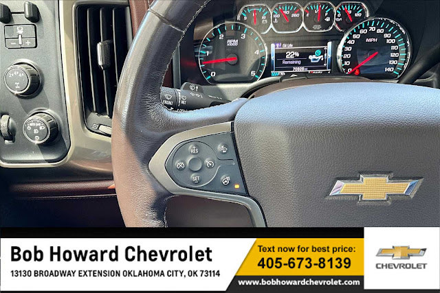 2018 Chevrolet Silverado 3500HD High Country 4WD Crew Cab 153.7&amp;quot;