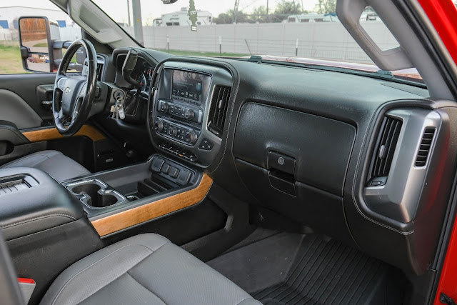2019 Chevrolet Silverado 3500HD 4WD Crew Cab 154 LTZ