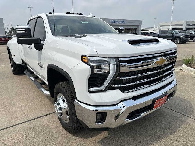 2024 Chevrolet Silverado 3500HD LTZ 4WD Crew Cab 172