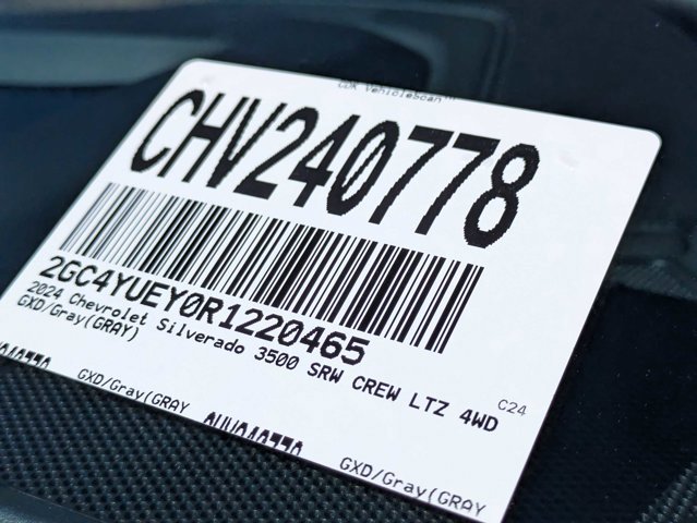 2024 Chevrolet Silverado 3500HD LTZ