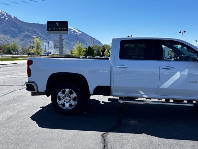 2022 Chevrolet Silverado 3500HD LTZ