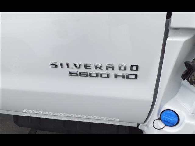 2023 Chevrolet Silverado 4500HD Work Truck