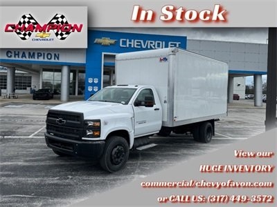 2024 Chevrolet Silverado 5500HD Work Truck
