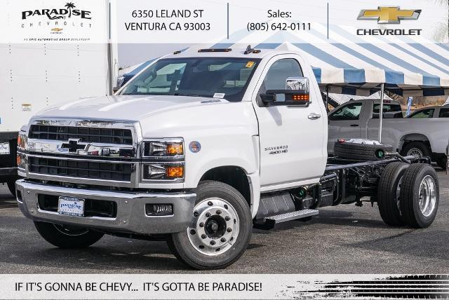 2023 Chevrolet Silverado Chassis Cab Work Truck