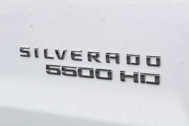 2023 Chevrolet Silverado Chassis Cab Work Truck