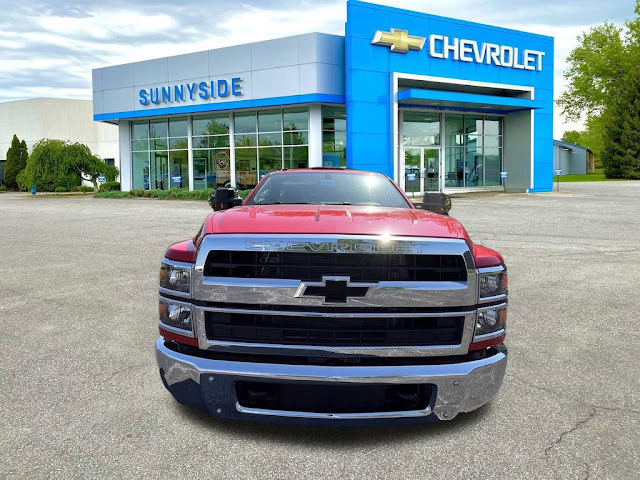 2022 Chevrolet Silverado MD Work Truck