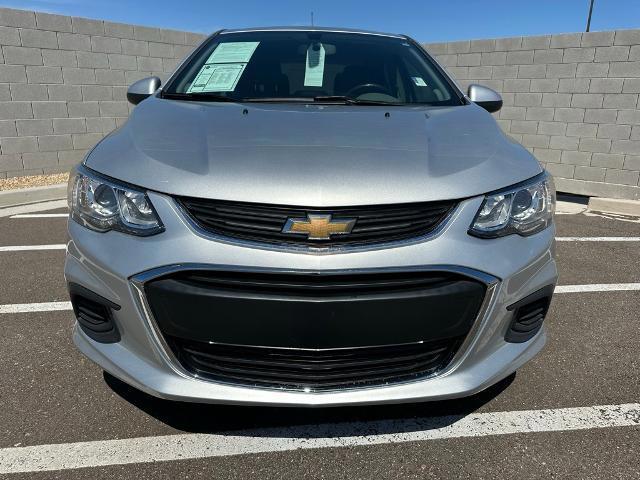 2018 Chevrolet Sonic LT