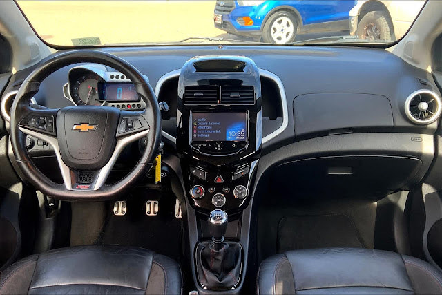 2015 Chevrolet Sonic RS