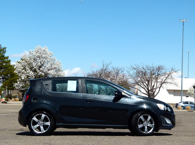 2013 Chevrolet Sonic 5dr HB Manual RS