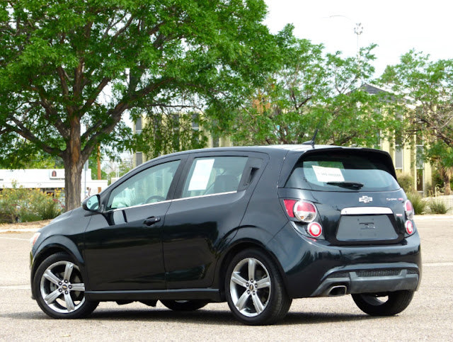 2013 Chevrolet Sonic 5dr HB Manual RS