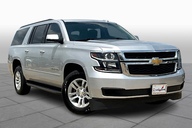 2018 Chevrolet Suburban LT