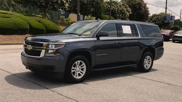 2020 Chevrolet Suburban LT