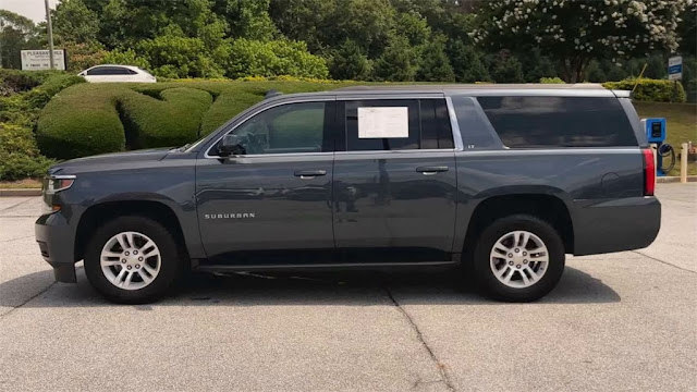 2020 Chevrolet Suburban LT