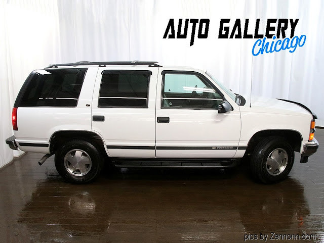 1999 Chevrolet Tahoe 4dr 4WD LT