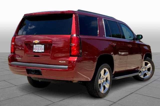 2016 Chevrolet Tahoe LT