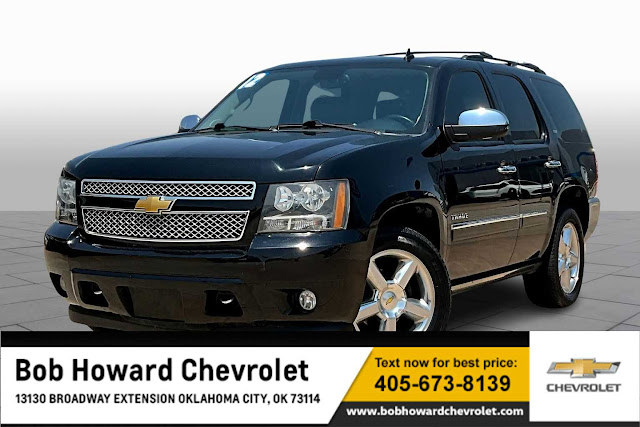 2012 Chevrolet Tahoe LTZ